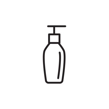 Vektör olarak losyon simgesi. Logotype