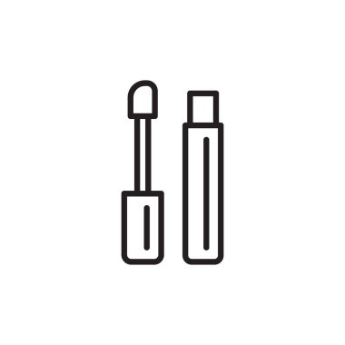 Vektör içinde LIP GLOSS simgesi. Logotype