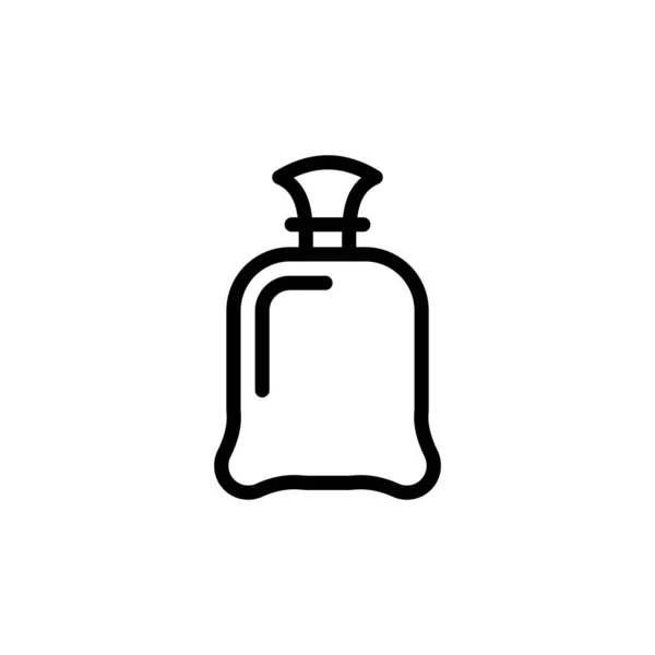 Icône Farine Dans Vecteur Logotype — Image vectorielle