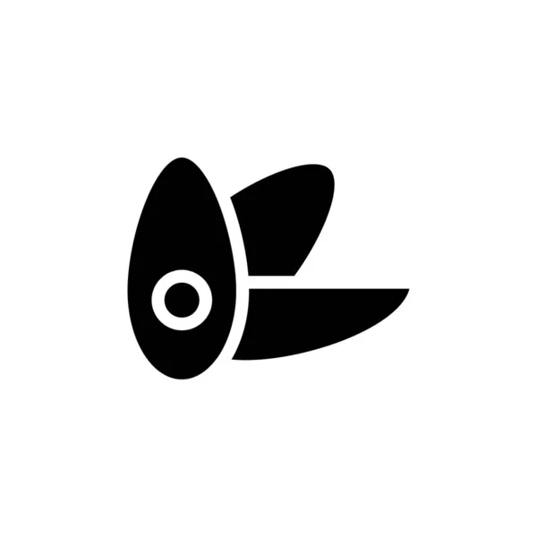 Vektör Olarak Armut Simgesi Logotype — Stok Vektör