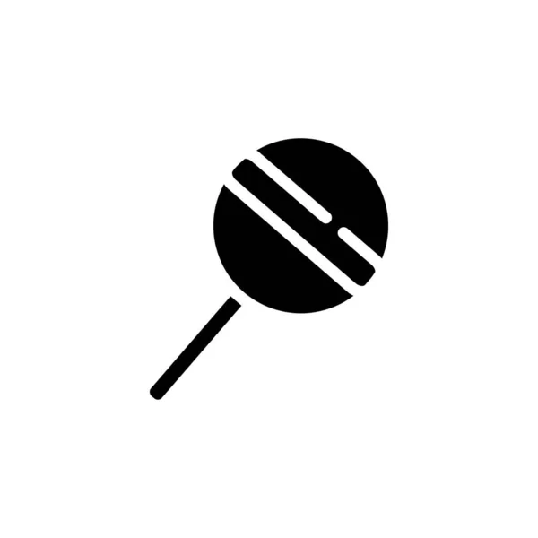 Lollipop Icoon Vector Logotype — Stockvector