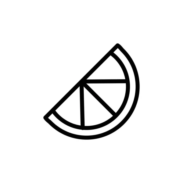 Citronikon Vektor Logotyp — Stock vektor