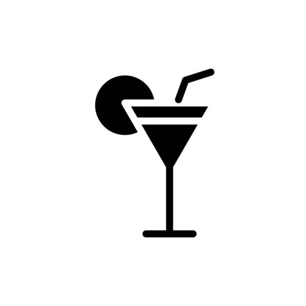 Icône Vin Vecteur Logotype — Image vectorielle
