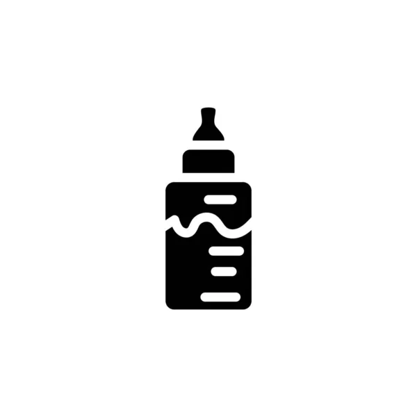 Icône Baby Feeder Dans Vecteur Logotype — Image vectorielle