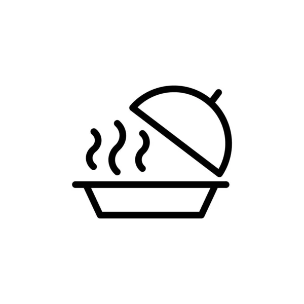 Tabak Simgesi Vektörde Logotype — Stok Vektör