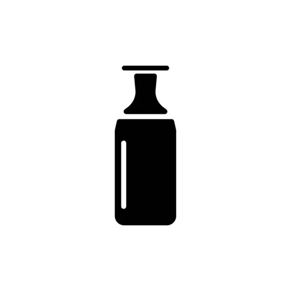 Icône Oil Bottle Dans Vecteur Logotype — Image vectorielle