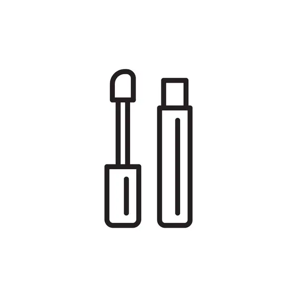 Lip Gloss Symbol Vektor Logotyp — Stockvektor