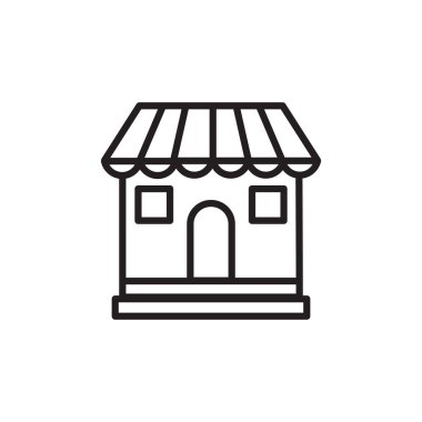 Vektör olarak Beauty Salon simgesi. Logotype