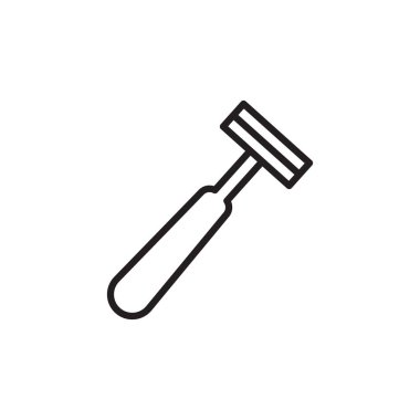 Vektör olarak RAZOR simgesi. Logotype