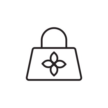 SPA çanta simgesi vektör. Logotype