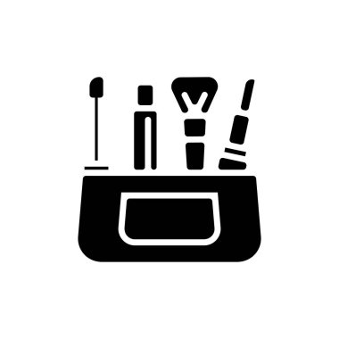 Vektör olarak COSMETICS simgesi. Logotype