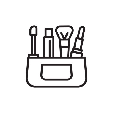 Vektör olarak COSMETICS simgesi. Logotype