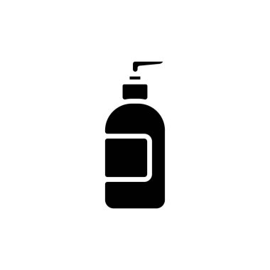 Yüz temizleme simgesi vektörde. Logotype