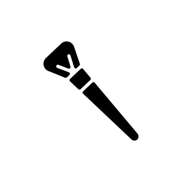 Blush Brush Значок Векторі Логотип — стоковий вектор