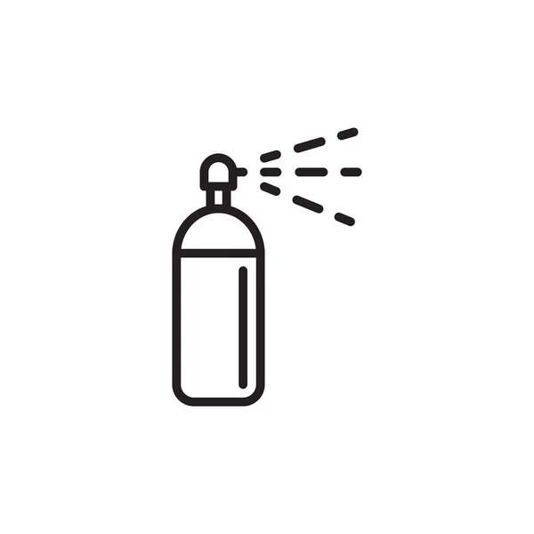 Deodorant Symbol Vektor Logotyp — Stockvektor