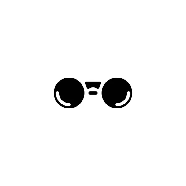 Ícone Sunglasses Vetor Logotipo —  Vetores de Stock