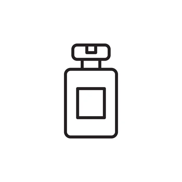 Perfume Icon Vector Logotype — Stock Vector