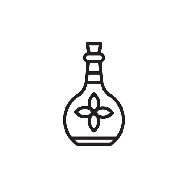 Aromatherapy Pictogram Vector Logotype — Stockvector