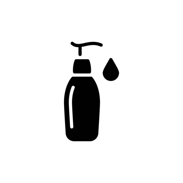 Εικονίδιο Τονικού Μαλλιών Διάνυσμα Λογότυπο — Διανυσματικό Αρχείο