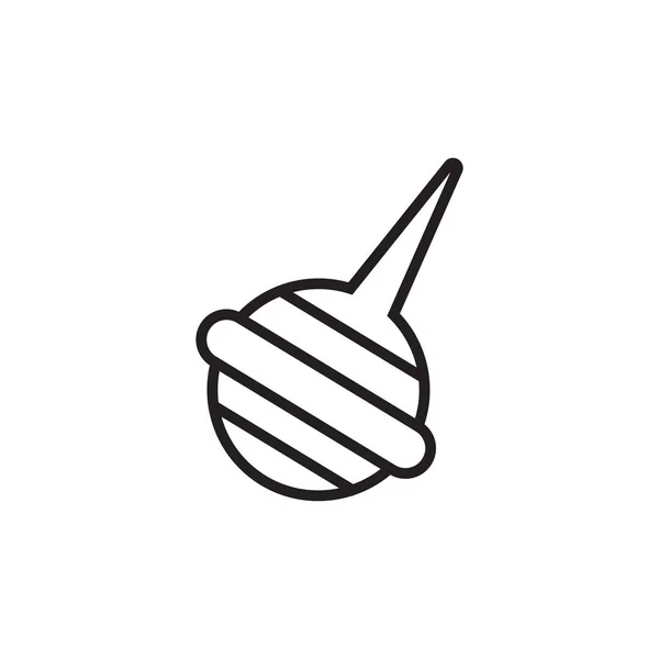 Icône Aspirateur Nasal Dans Vecteur Logotype — Image vectorielle