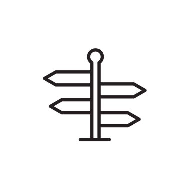 Vektör olarak simge simgesi. Logotype