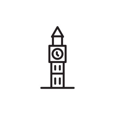 Vektör olarak büyük BEN simgesi. Logotype