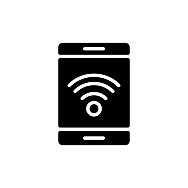 Icône Wifi Vecteur Logotype — Image vectorielle