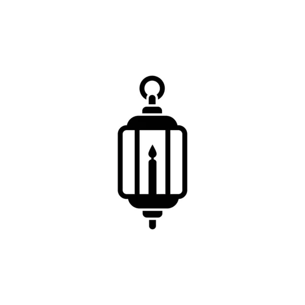 Vektör Olarak Fener Simgesi Logotype — Stok Vektör