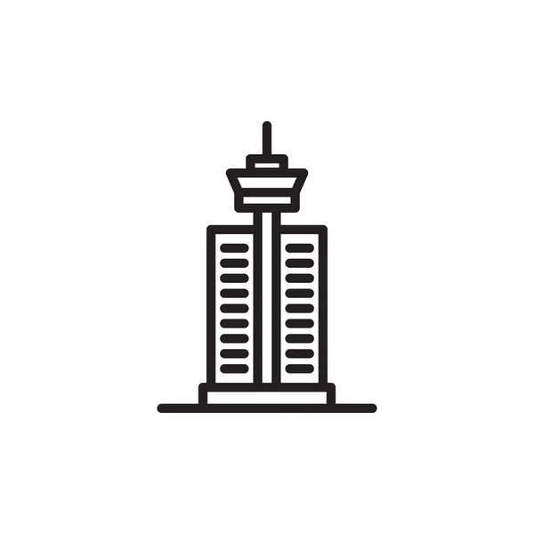 Vancouver Icoon Vector Logotype — Stockvector
