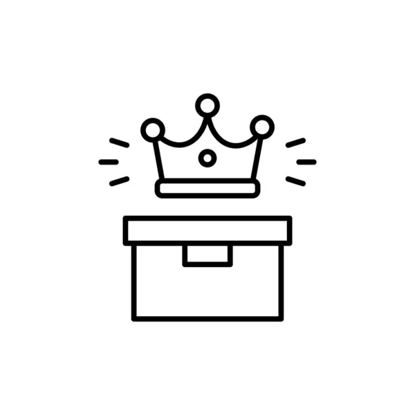 Icône Produits Premium Vecteur Logotype — Image vectorielle
