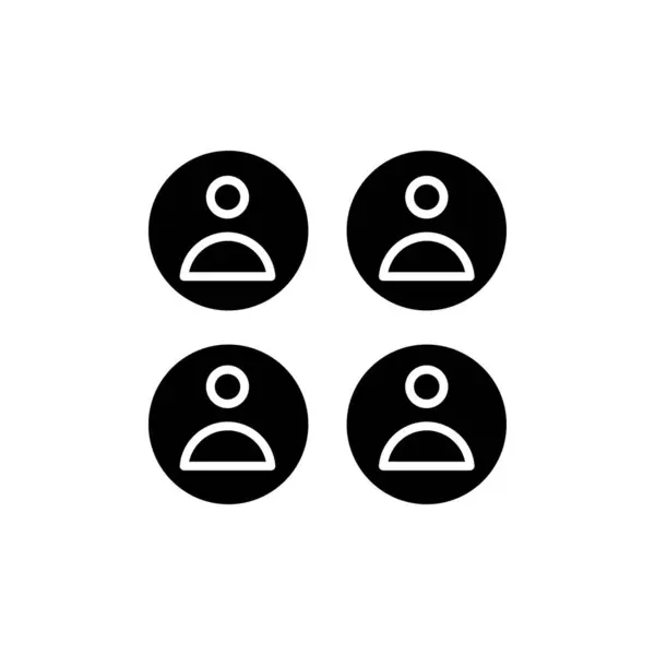 Vektör Olarak Müşteri Simgesi Logotype — Stok Vektör