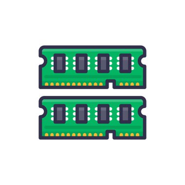 Vektör simgesi. Logotype;