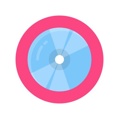 Vektör olarak CD simgesi. Logotype;