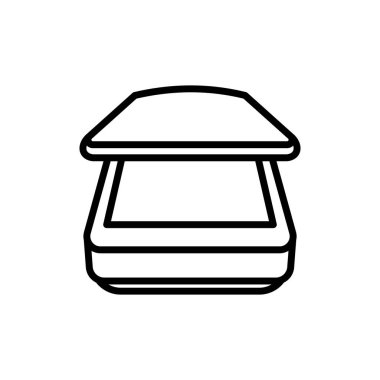 Tarayıcı simgesi vektörde. Logotype;