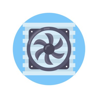 Isı simgesi vektörde batar. Logotype;