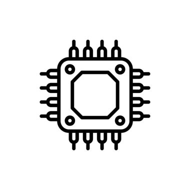 Vektör olarak Prosedür simgesi. Logotype;