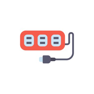 Vektör olarak Usb Portu simgesi. Logotype;