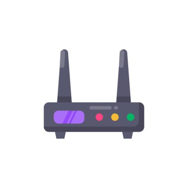 Yönlendirici simgesi vektörde. Logotype;