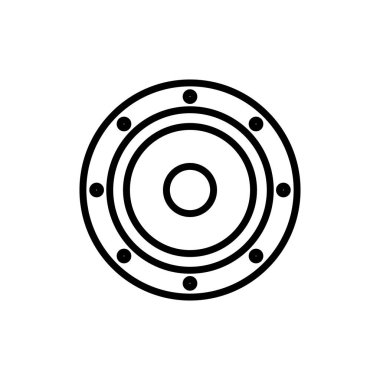 Vektör simgesi. Logotype;