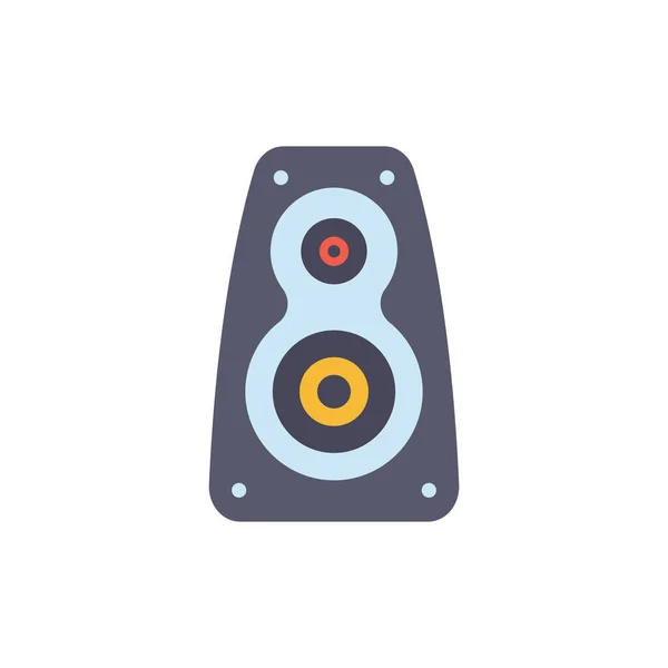 Icono Woofer Vector Logotipo — Vector de stock