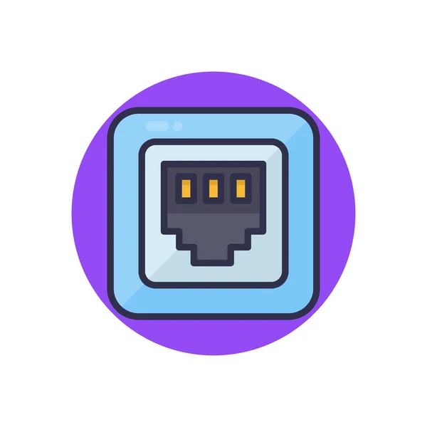 Lan Iconストックベクター ロイヤリティフリーlan Iconイラスト ページ 4 Depositphotos