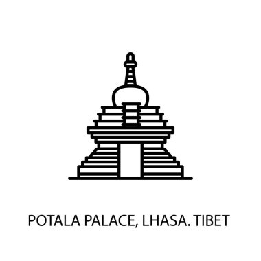 Vektör olarak taslak çizimi. Logotype