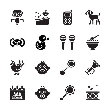 Bebekler ve Çocuklar - Katı, Vektörler