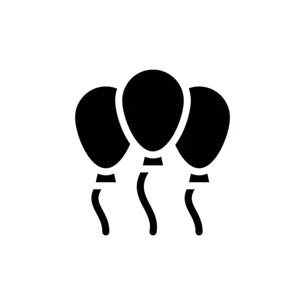 Bloons Symbol Vektor Logotyp — Stockvektor