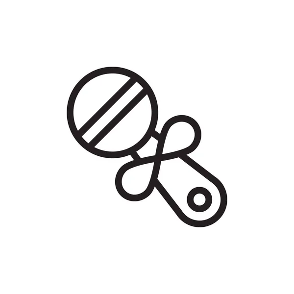 Κουδουνίστρα Διάνυσμα Λογότυπο — Διανυσματικό Αρχείο