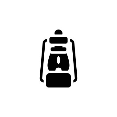 Vektör olarak fener simgesi. Logotype