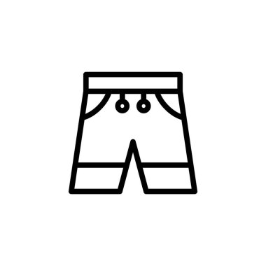 Vektör olarak Nicker simgesi. Logotype