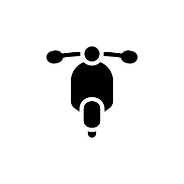 Vespa Scooter ikonu. Logotype