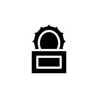 Konserve yiyecek ikonu. Logotype