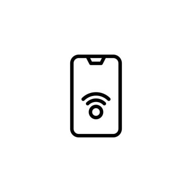 Vektör olarak ücretsiz Wifi simgesi. Logotype